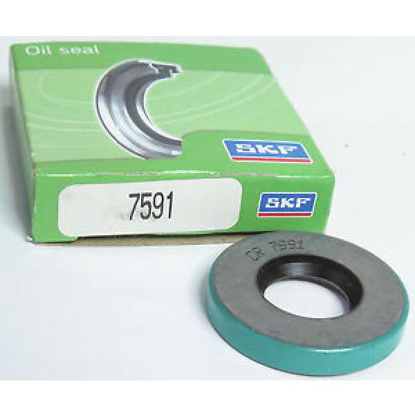 SKF / CHICAGO RAWHIDE CR 7591 OIL SEAL, .750&#034; x 1.575&#034; x .250&#034; #1 image