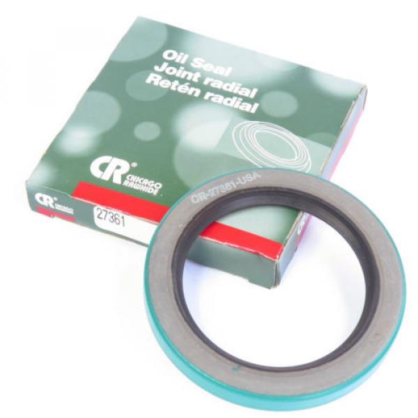 SKF / CHICAGO RAWHIDE CR 27361 OIL SEAL, 2.750&#034; x 3.751&#034; x .4375&#034; (7/16&#034;) #1 image