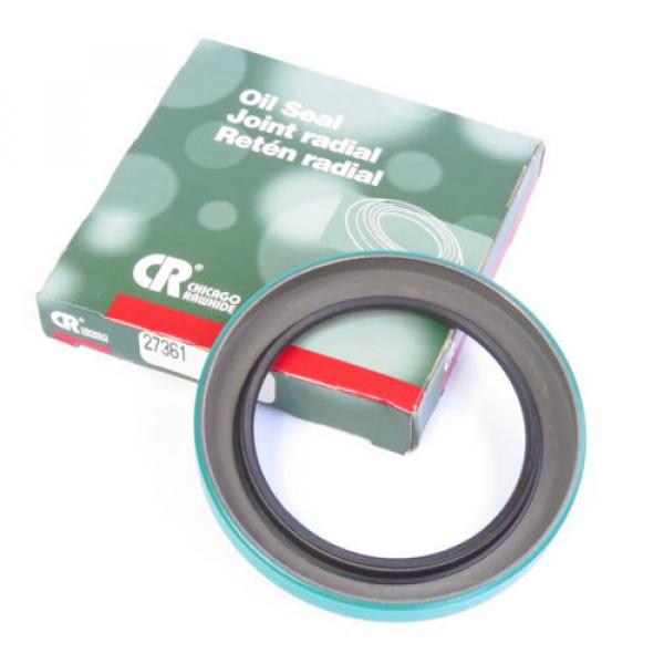 SKF / CHICAGO RAWHIDE CR 27361 OIL SEAL, 2.750&#034; x 3.751&#034; x .4375&#034; (7/16&#034;) #2 image