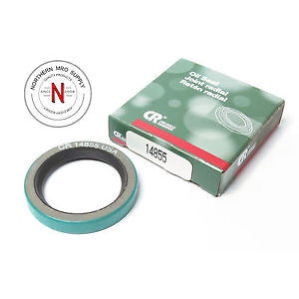 SKF / CHICAGO RAWHIDE CR 14855 OIL SEAL, 1.500&#034; x 2.000&#034; x .3125&#034; (5/16&#034;) #1 image