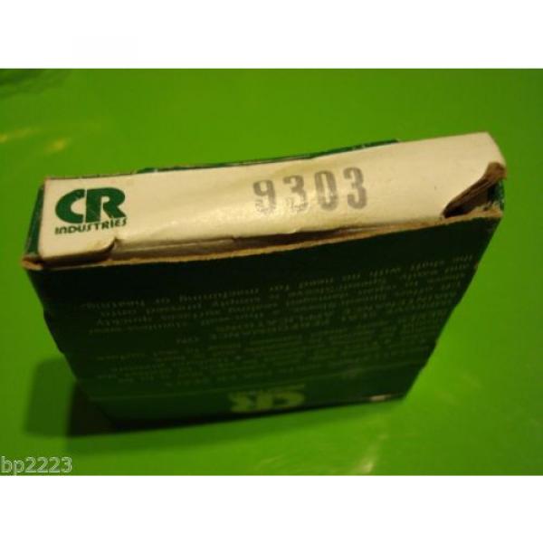 CR INDUSTRIES, SKF, SHAFT OIL SEAL 9303, 78&#034; SHAFT, NEW #4 image
