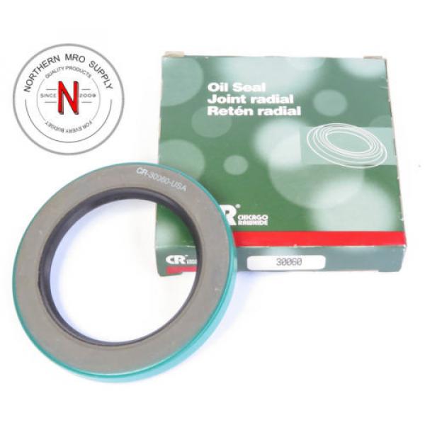 SKF / CHICAGO RAWHIDE CR 30060 OIL SEAL, 3.000&#034; x 4.331&#034; x .4375&#034; (7/16&#034;) #1 image