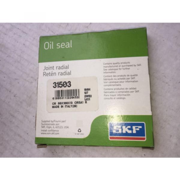 EBC SKF OIL SEAL BEARING 31503 6009-2RSC3 Single Row Ball Bearring #5 image