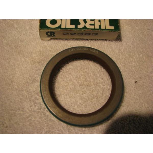 NEW CR SKF Chicago Rawhide 22363 Rubber Oil Seal 2-1/4&#034; ID, 3&#034; OD, 3/8&#034; W #1 image