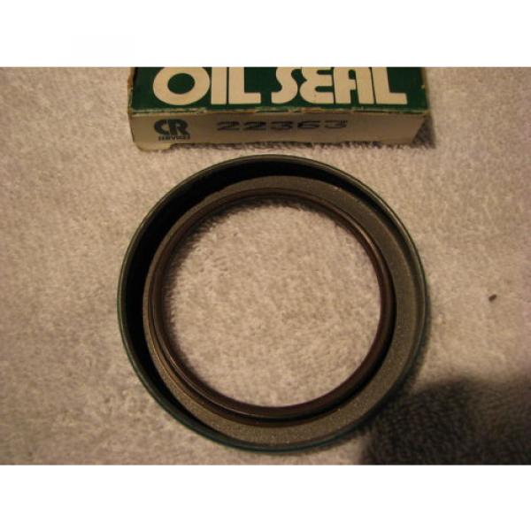 NEW CR SKF Chicago Rawhide 22363 Rubber Oil Seal 2-1/4&#034; ID, 3&#034; OD, 3/8&#034; W #2 image