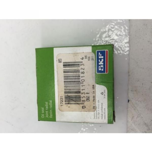 SKF 17231 Oil Seal 1.75 X 2.25 X 313 Inches  NEW (B47) #1 image
