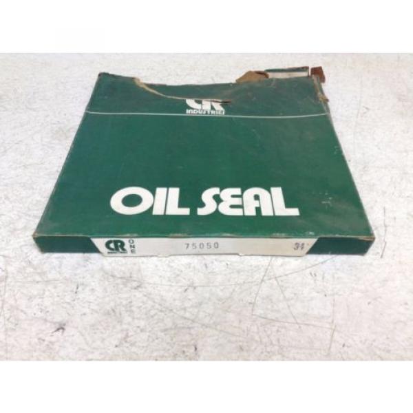 SKF CR Chicago Rawhide CR 75050 Oil Seal #1 image