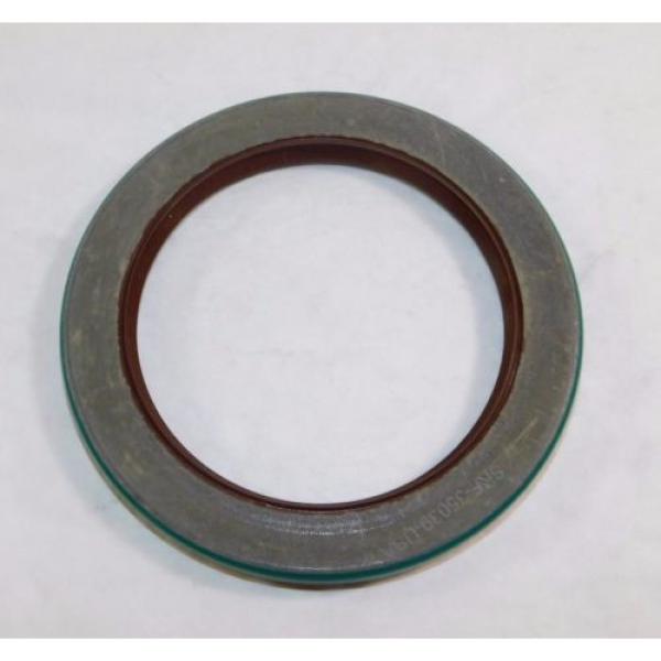 SKF Fluoro Rubber Oil Seal, QTY 1, 3.5&#034; x 4.75&#034; x .375&#034;, 35039, 3137LJQ2 #1 image
