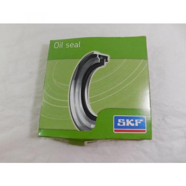 SKF Fluoro Rubber Oil Seal, QTY 1, 3.5&#034; x 4.75&#034; x .375&#034;, 35039, 3137LJQ2 #5 image