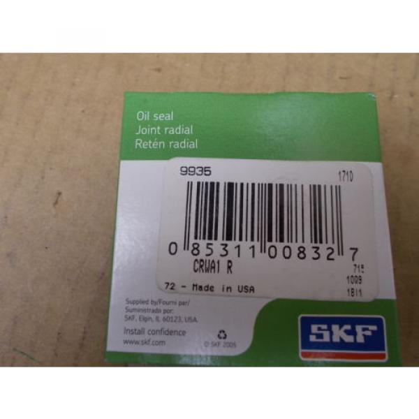 SKF Oil Seal CR 9935, Joint Radial CRWA1R #3 image