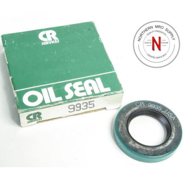 SKF / CHICAGO RAWHIDE CR 9935 OIL SEAL, 1.000&#034;x 1.624&#034; x .250&#034; #1 image