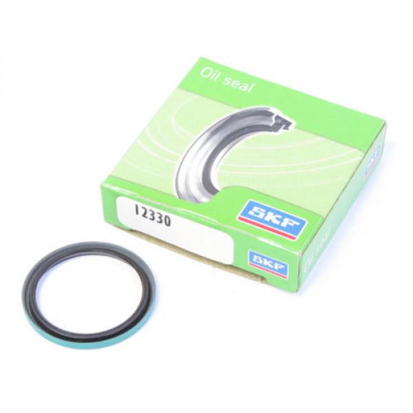 SKF / CHICAGO RAWHIDE CR 12330 OIL SEAL, 1.250&#034; x 1.500&#034; x .125&#034; (1/8&#034;) #2 image