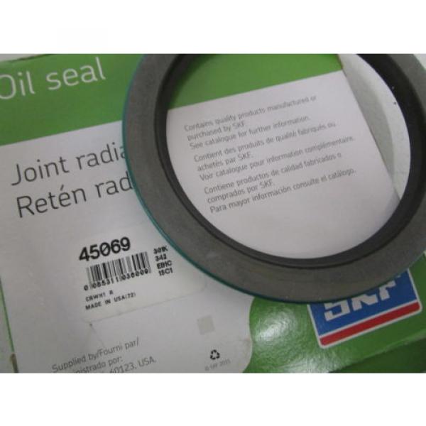 SKF OIL SEAL 45069 *NEW IN BOX* #4 image