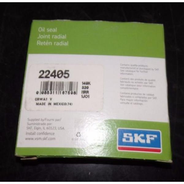 SKF Oil Bore Seals, QTY 2, Bore 3.125&#034; x 3.13&#034; x 2.25&#034; x .375&#034;, 22405 |6023eJN1 #4 image