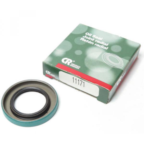 SKF / CHICAGO RAWHIDE CR 11171 OIL SEAL, 1.125&#034; x 1.828&#034; (1-53/64&#034;) x .250&#034; #2 image