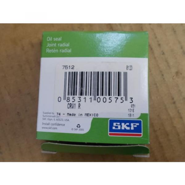 SKF Oil Seals/Joint Radial 7512, CRW1R, #2 image