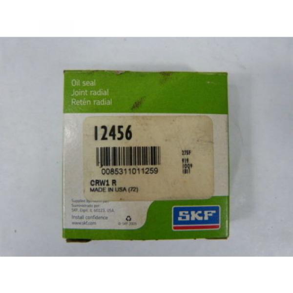 SKF 12456 Axle/Oil Seal 1.25X2X.25&#034; ! NEW ! #3 image