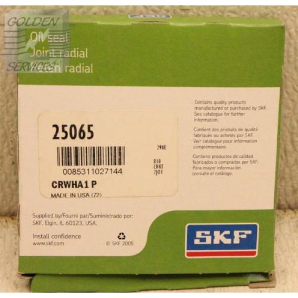 SKF 25065 Oil Seal #3 image
