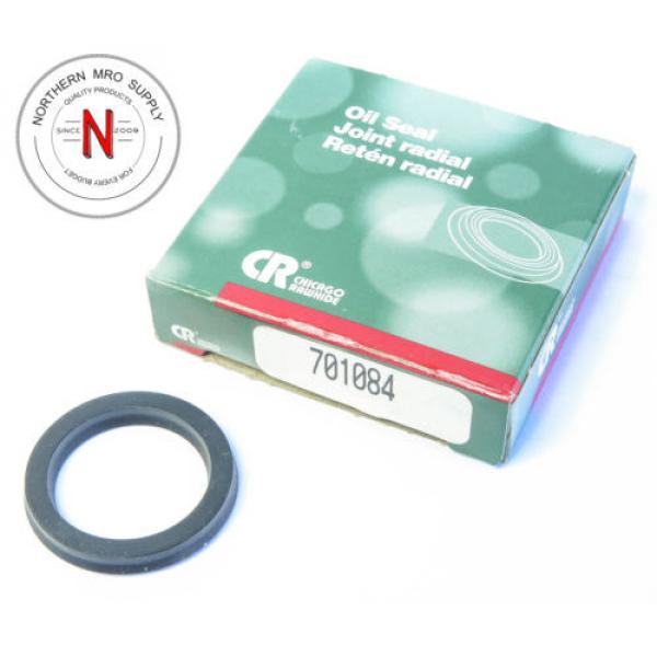 SKF / CHICAGO RAWHIDE 701084 OIL SEAL 1.000&#034; x 1.3125&#034; (1-5/16&#034;) x .156&#034; (5/32&#034;) #1 image