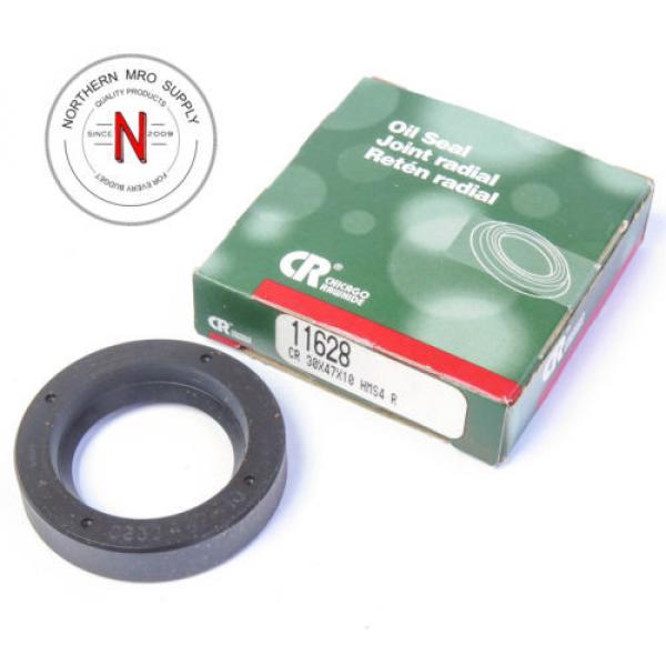 SKF / CHICAGO RAWHIDE CR 11628 OIL SEAL, NITRILE, 30mm x 47mm x 10mm #1 image
