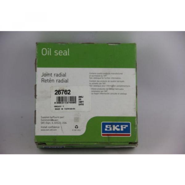 SKF 26762 Oil Seal Joint Radial Axle Grease 2.62&#034; ID 3.62&#034; OD #5 image