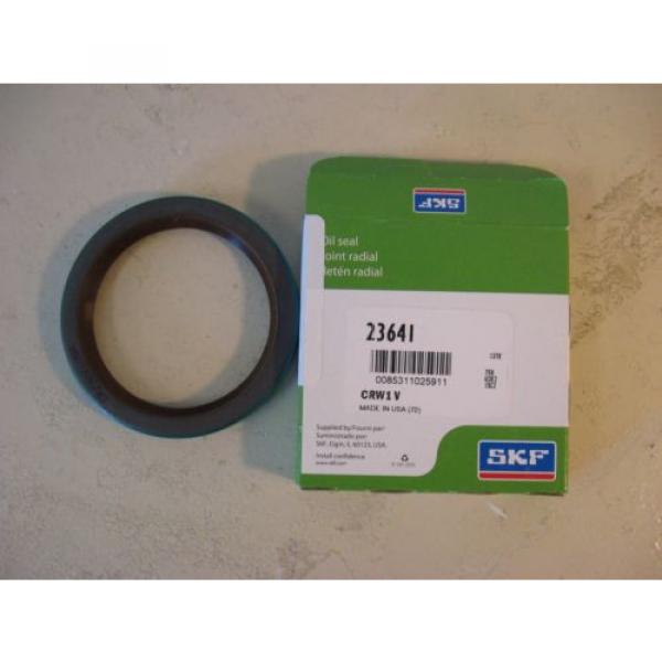 SKF Oil Seal, 23641, CRW1V, New in Box #1 image