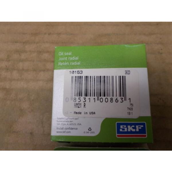 SKF Oil Seal 10153, HM21R #2 image