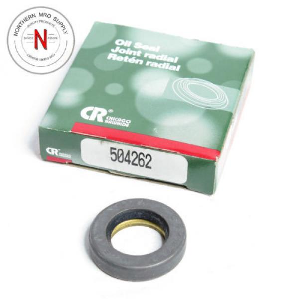 SKF / CHICAGO RAWHIDE CR 504272 OIL SEAL, 2.000&#034; x 2.502&#034; x .28125&#034; (9/32&#034;) #1 image