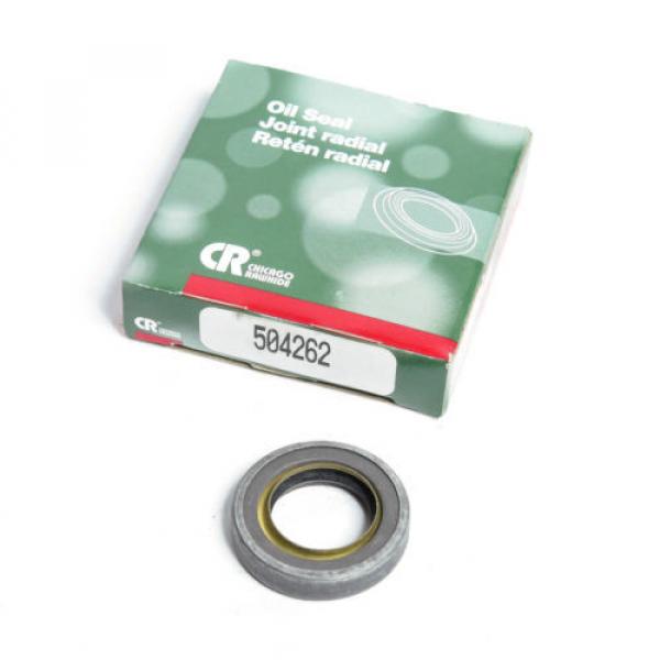 SKF / CHICAGO RAWHIDE CR 504272 OIL SEAL, 2.000&#034; x 2.502&#034; x .28125&#034; (9/32&#034;) #2 image