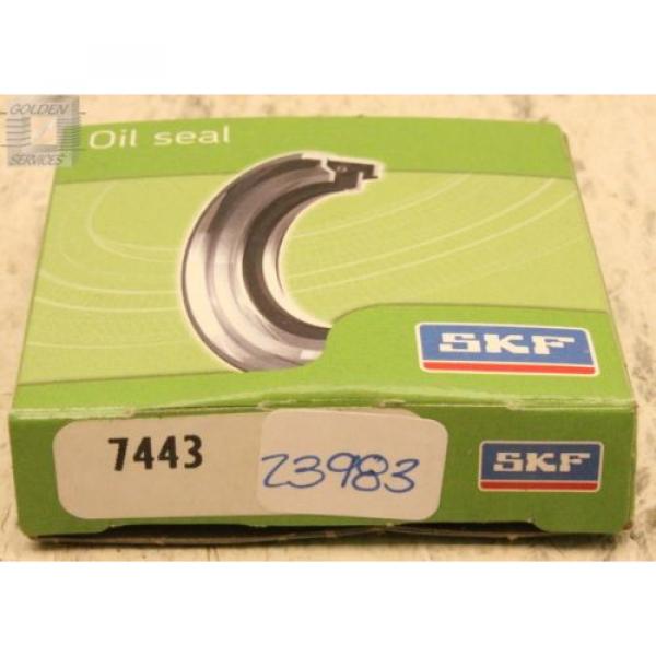 SKF 7443 Oil Seal #1 image