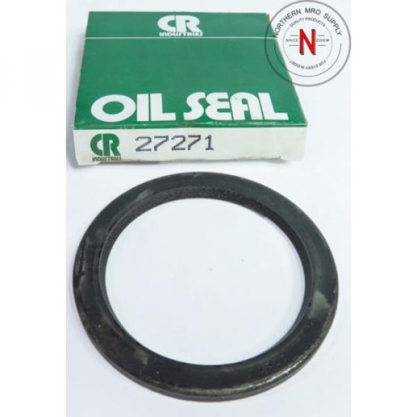 SKF / CHICAGO RAWHIDE CR 27271 OIL SEAL, 2.750&#034; x 3.500&#034; x .250&#034; #2 image