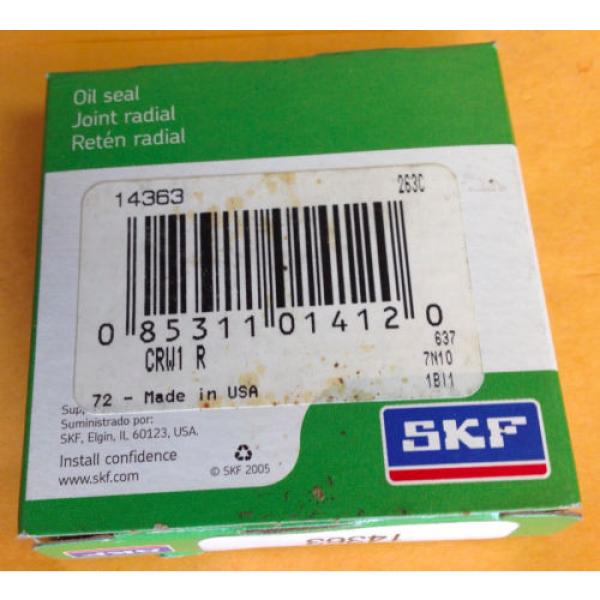 14643 - SKF - CRW1 - Oil Seal Joint Radial Bath - New #2 image