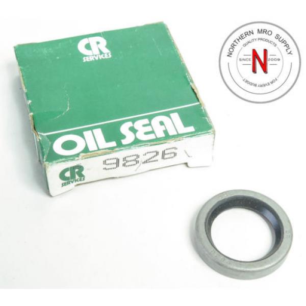 SKF / CHICAGO RAWHIDE CR 9826 OIL SEAL, 1.000&#034; x 1.375&#034; x .250&#034; #1 image
