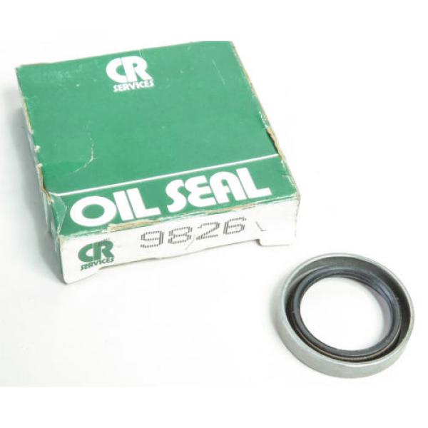 SKF / CHICAGO RAWHIDE CR 9826 OIL SEAL, 1.000&#034; x 1.375&#034; x .250&#034; #3 image