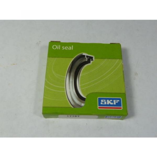 SKF 17387 Oil Seal 1.75 X 2.506 X .313 Inch ! NEW ! #1 image
