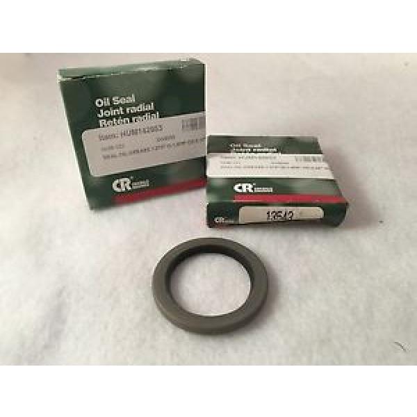 Lot of 2 SKF Chicago Rawhide 13543 Oil Seals 1.375&#034;ID, 1.878&#034;OD, 0.25&#034;W #1 image