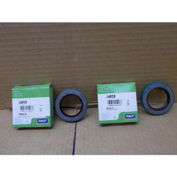 SKF Joint Radial Oil Seal 14939, CRWA1R, Lot of 2 #2 image