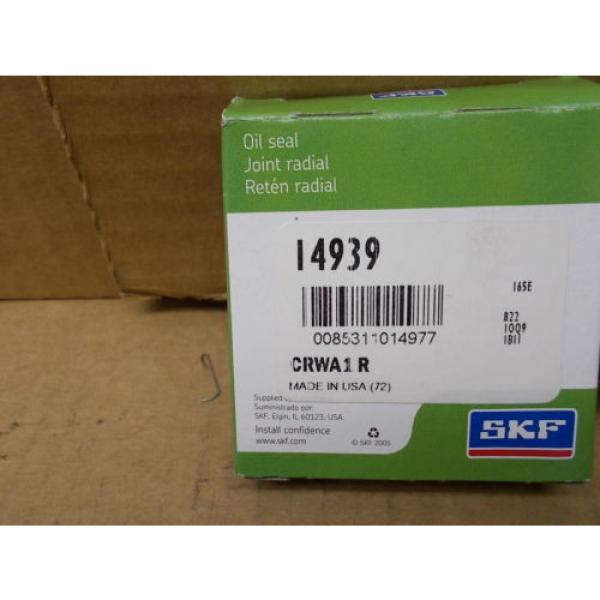 SKF Joint Radial Oil Seal 14939, CRWA1R, Lot of 2 #3 image