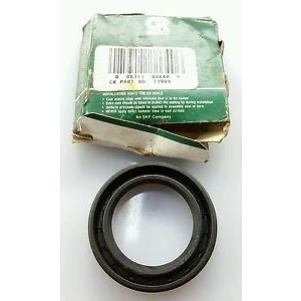 NEW 13989 CHICAGO RAWHIDE/SKF 1.378X2.047&#034; X .393 OIL SEAL-CHI13989 SHIPS FREE #1 image