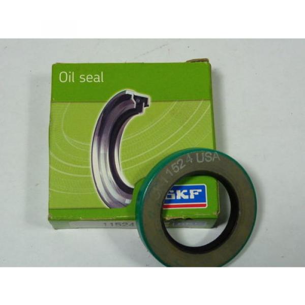 SKF 11524 Single Lip Oil Seal 1-5/32x1.874x1/4 Inch ! NEW ! #1 image