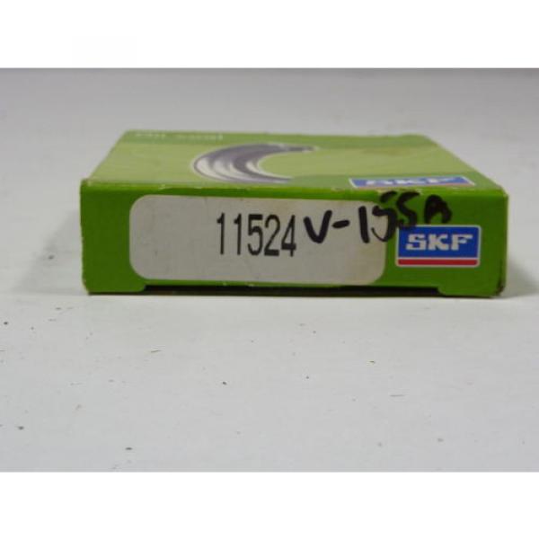 SKF 11524 Single Lip Oil Seal 1-5/32x1.874x1/4 Inch ! NEW ! #3 image