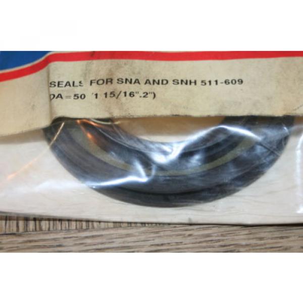SKF TSNA 511A Oil Seal for SNA and SNH 511-609  ** NEW ** #2 image