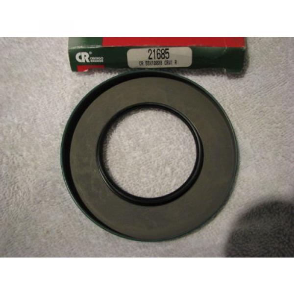NEW CR SKF Chicago Rawhide 21685 Oil Seal Joint Radial Bore CRW1 R 55 x 100 x 8 #2 image