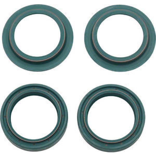 SKF Seal Kit Marzocchi 35mm fits 2008-2014 forks include Oil Seals &amp; Dust Wipers #1 image