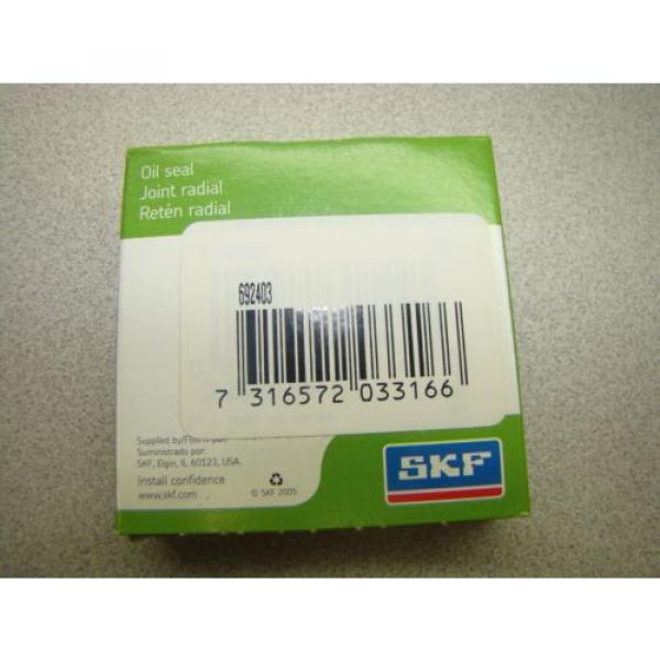 SKF Oil Seal, Joint Radial, 692403, 34 x 47 x 7, QTY OF 3 #3 image