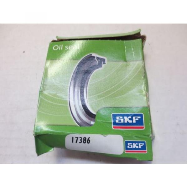 SKF 17386 Single Lip Oil Seal 1.75 x 2.502 x 2.506 Inch   NEW #4 image