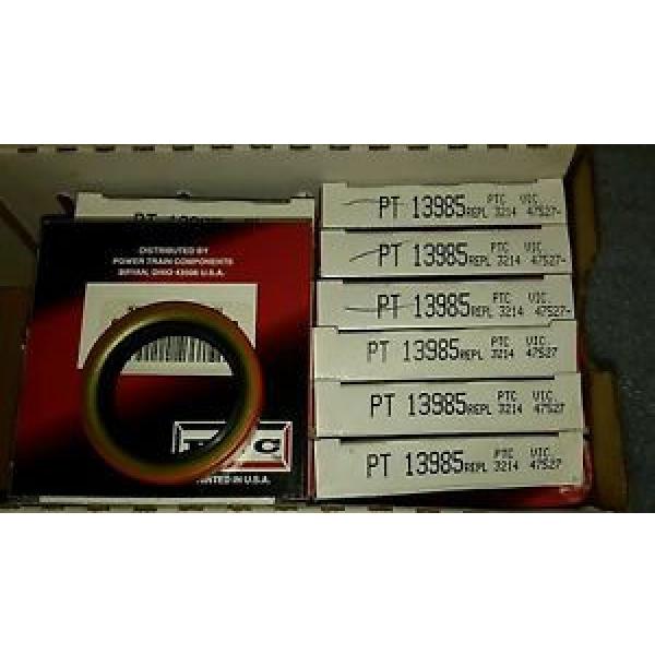 PTC SKF PT 13985 PT13985 OIL AND GREASE SEAL  (LOT OF 11) NEW $49 #1 image