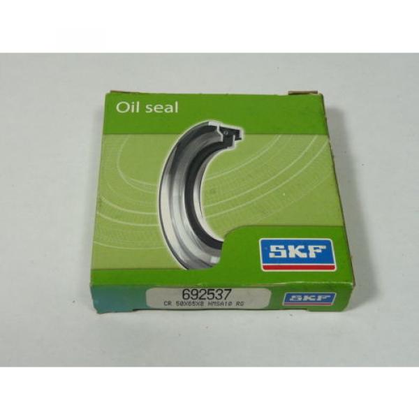 SKF 692537 Single Lip Spring Loaded RG Oil Seal 50x65x8 ! NEW ! #3 image