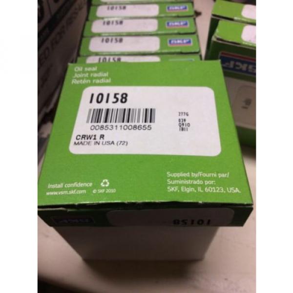 Sale New 10158 SKF Joint Radial Grease Oil Seal #1 image