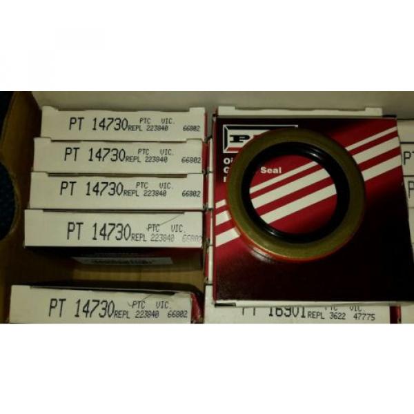 PTC SKF PT 16901 PT16901 OIL AND GREASE SEAL  (LOT OF 6) NEW $29 #1 image